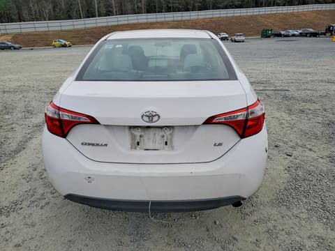 2016 Toyota Corolla, VIN 2T1BURHE8GC723192. Zdjęcie 6 z 6 z aukcji Copart. Katalog aut z USA OpenDataCar.