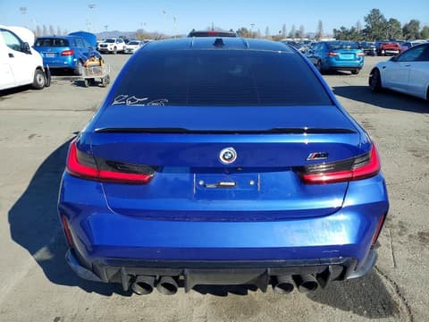 2023 Bmw M3, VIN WBS33AY02PFN46880. Фото 6 из 6 с аукциона Copart. Каталог авто из США OpenDataCar.