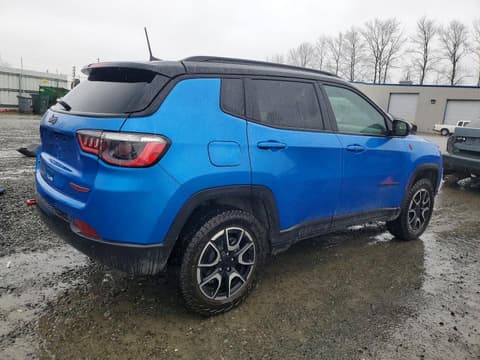 2024 Jeep Compass, VIN 3C4NJDDN0RT151114. Фото 3 з 6 з аукціону Copart. Каталог авто зі США OpenDataCar.