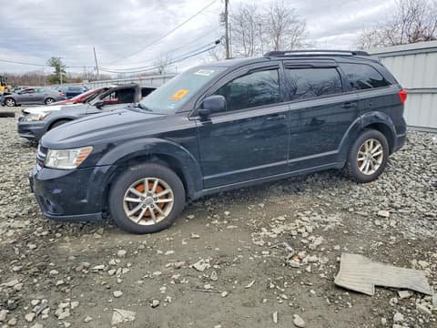 2015 Dodge Journey, VIN 3C4PDCBG9FT726451. Фото 1 з 6 з аукціону Copart. Каталог авто зі США OpenDataCar.