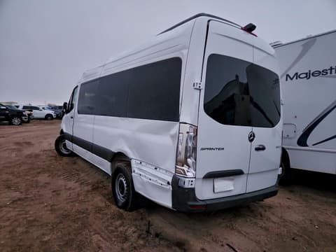 2026 Mercedes-benz Sprinter, VIN W1Z4KGHY6TT600028. Photo 2 of 6 from Copart auction. OpenDataCar US salvage catalog.