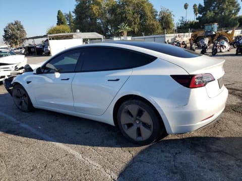 2021 Tesla Model 3, VIN 5YJ3E1EA4MF046170. Фото 2 з 6 з аукціону Copart. Каталог авто зі США OpenDataCar.