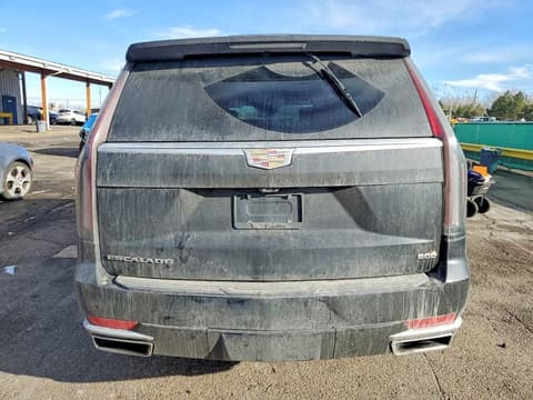 2021 Cadillac Escalade, VIN 1GYS4BKL8MR375730. Photo 6 of 6 from Copart auction. OpenDataCar US salvage catalog.