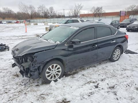 2019 Nissan Sentra, VIN 3N1AB7AP2KY439313. Фото 1 з 6 з аукціону Copart. Каталог авто зі США OpenDataCar.