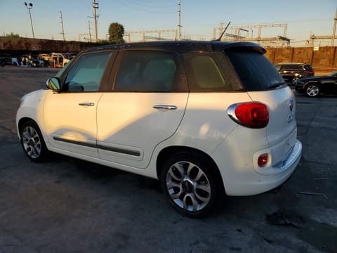 2014 Fiat 500L, VIN ZFBCFACH8EZ004080. Фото 2 з 6 з аукціону Copart. Каталог авто зі США OpenDataCar.