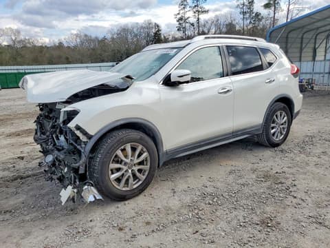 2018 Nissan Rogue, VIN KNMAT2MT1JP530742. Фото 1 з 6 з аукціону Copart. Каталог авто зі США OpenDataCar.