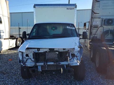 2023 Ford Econoline, VIN 1FDWE3FK4PDD25724. Фото 5 з 6 з аукціону Copart. Каталог авто зі США OpenDataCar.