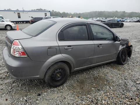 2008 Chevrolet Aveo, VIN KL1TD56668B027284. Zdjęcie 3 z 6 z aukcji Copart. Katalog aut z USA OpenDataCar.