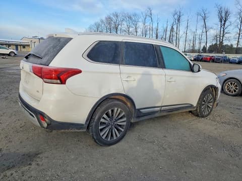 2020 Mitsubishi Outlander, VIN JA4AZ3A39LZ020522. Фото 3 з 6 з аукціону Copart. Каталог авто зі США OpenDataCar.