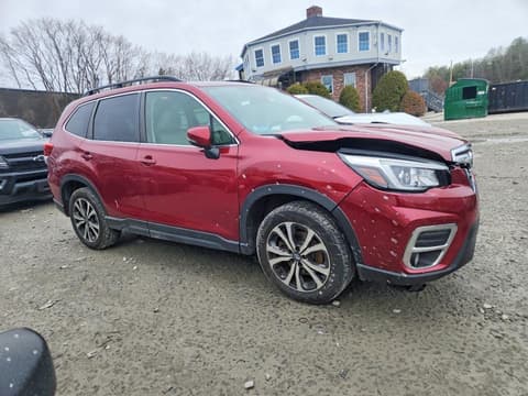 2020 Subaru Forester, VIN JF2SKAUCXLH513048. Фото 4 з 6 з аукціону Copart. Каталог авто зі США OpenDataCar.