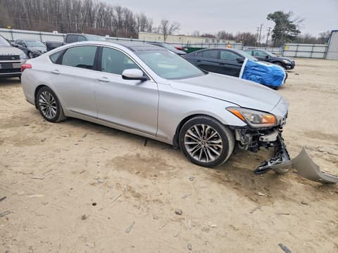 2015 Hyundai Genesis, VIN KMHGN4JE7FU079102. Фото 4 з 6 з аукціону Copart. Каталог авто зі США OpenDataCar.