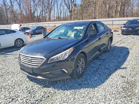 2016 Hyundai Sonata, VIN 5NPE24AF2GH286506. Фото 1 з 6 з аукціону Copart. Каталог авто зі США OpenDataCar.