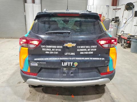 2023 Chevrolet Trailblazer, VIN KL79MPS20PB025530. Фото 6 з 6 з аукціону Copart. Каталог авто зі США OpenDataCar.