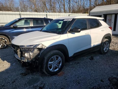 2021 Chevrolet Trailblazer, VIN KL79MLS22MB110616. Фото 1 з 6 з аукціону Copart. Каталог авто зі США OpenDataCar.