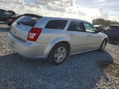 2007 Dodge Magnum, VIN 2D4FV47V87H800249. Фото 3 из 6 с аукциона Copart. Каталог авто из США OpenDataCar.