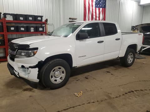 2016 Chevrolet Colorado, VIN 1GCGTBE33G1309597. Фото 1 з 6 з аукціону Copart. Каталог авто зі США OpenDataCar.