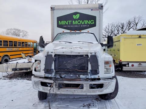 2017 Ford F-650, VIN 1FDNF6AY4HDB00596. Фото 5 из 6 с аукциона Copart. Каталог авто из США OpenDataCar.