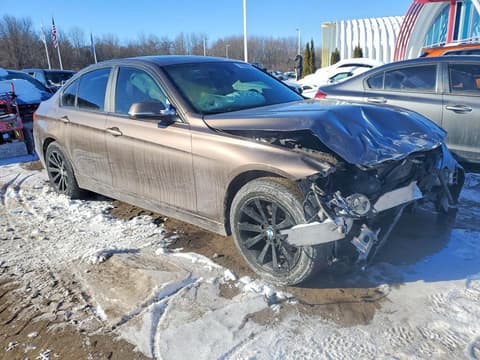 2015 Bmw 3 Series, VIN WBA3B5C57FP653644. Фото 4 з 6 з аукціону Copart. Каталог авто зі США OpenDataCar.