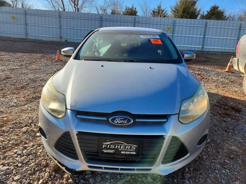 2014 Ford Focus, VIN 1FADP3F25EL356267. Фото 5 з 6 з аукціону Copart. Каталог авто зі США OpenDataCar.