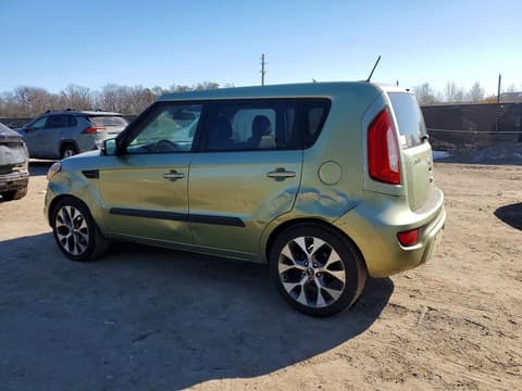 2013 Kia Soul, VIN KNDJT2A65D7544016. Photo 2 of 6 from Copart auction. OpenDataCar US salvage catalog.