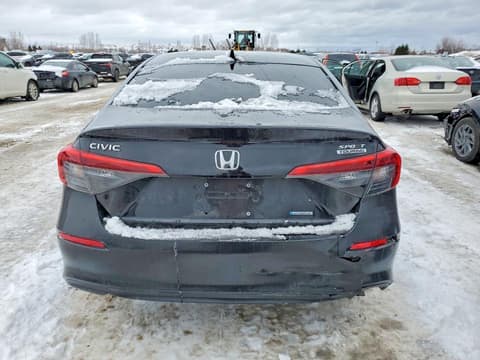 2025 Honda Civic, VIN 2HGFE4F80SH012004. Фото 6 з 6 з аукціону Copart. Каталог авто зі США OpenDataCar.