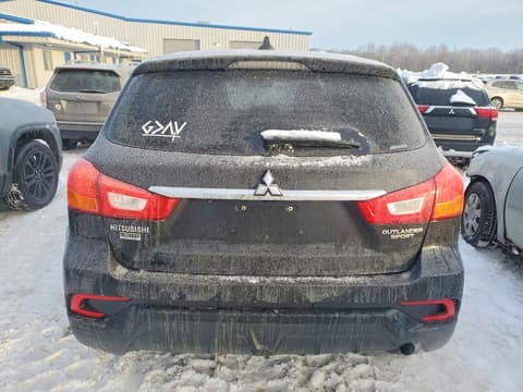 2019 Mitsubishi Outlander Sport, VIN JA4AR3AU7KU030826. Фото 6 из 6 с аукциона Copart. Каталог авто из США OpenDataCar.