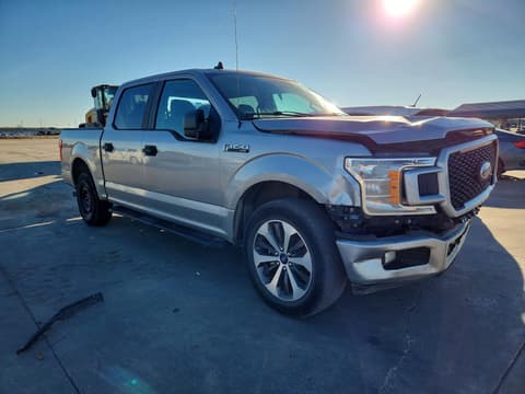 2020 Ford F-150 Lightning, VIN 1FTEW1CP5LKD23634. Фото 4 з 6 з аукціону Copart. Каталог авто зі США OpenDataCar.