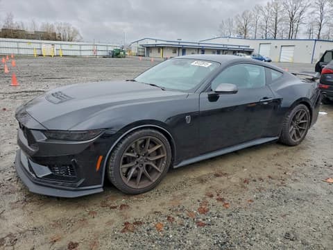 2024 Ford Mustang, VIN 1FA6P8R06R5502587. Фото 1 з 6 з аукціону Copart. Каталог авто зі США OpenDataCar.