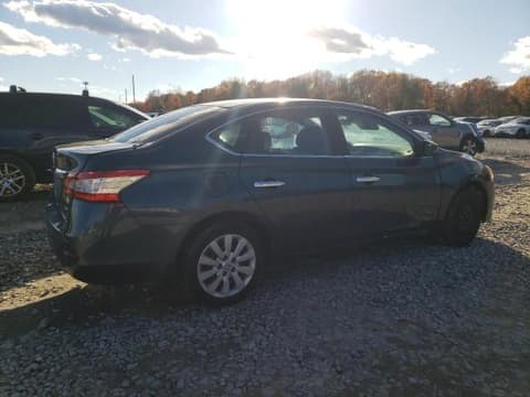 2014 Nissan Sentra, VIN 3N1AB7AP8EY269818. Zdjęcie 3 z 6 z aukcji Copart. Katalog aut z USA OpenDataCar.