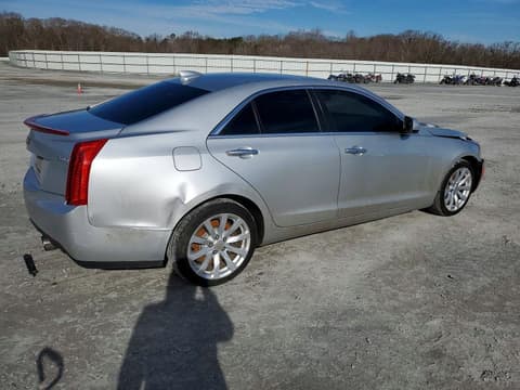 2017 Cadillac ATS, VIN 1G6AG5RX8H0189945. Фото 3 из 6 с аукциона Copart. Каталог авто из США OpenDataCar.