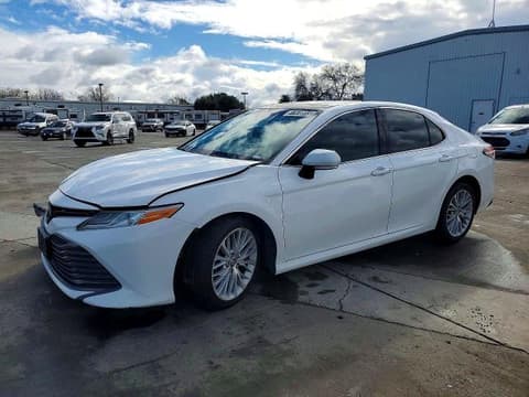 2019 Toyota Camry, VIN 4T1BZ1HK6KU027334. Фото 1 з 6 з аукціону Copart. Каталог авто зі США OpenDataCar.