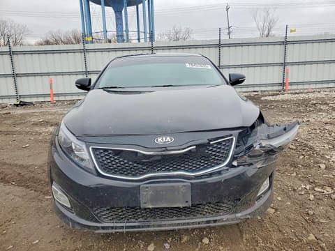 2015 Kia Optima, VIN 5XXGM4A77FG479353. Фото 5 з 6 з аукціону Copart. Каталог авто зі США OpenDataCar.