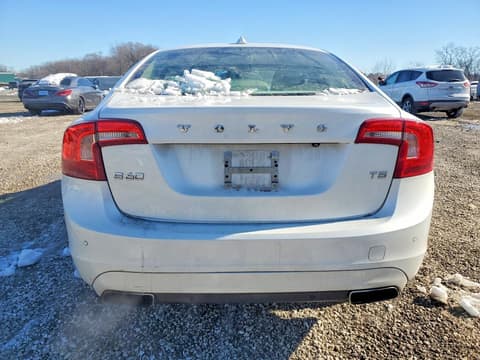 2015 Volvo S60, VIN YV126MFM7F1342065. Zdjęcie 6 z 6 z aukcji Copart. Katalog aut z USA OpenDataCar.