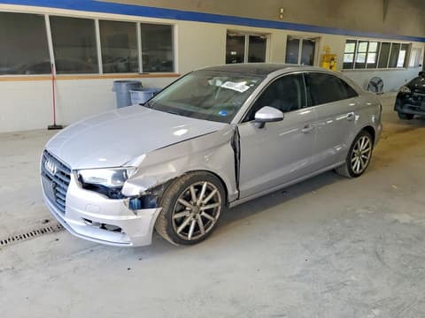 2015 Audi A3, VIN WAUEFGFF8F1010980. Фото 1 з 6 з аукціону Copart. Каталог авто зі США OpenDataCar.