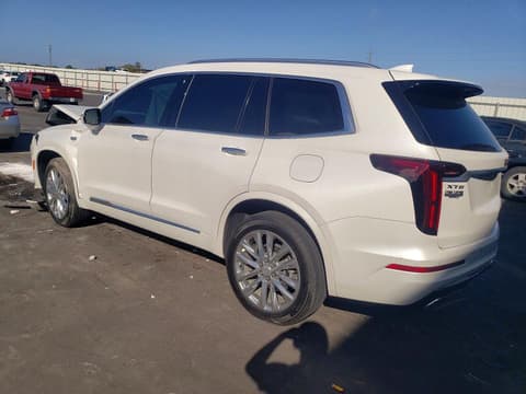 2022 Cadillac XT6, VIN 1GYKPCRS2NZ132524. Фото 2 из 6 с аукциона Copart. Каталог авто из США OpenDataCar.