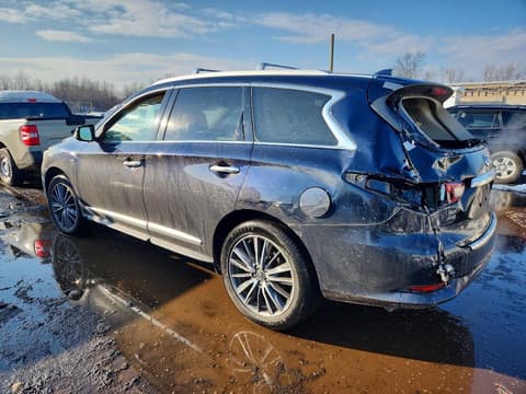 2019 Infiniti QX60, VIN 5N1DL0MM3KC521460. Zdjęcie 2 z 6 z aukcji Copart. Katalog aut z USA OpenDataCar.