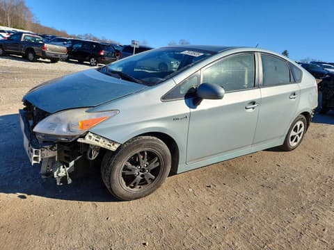 2014 Toyota Prius, VIN JTDKN3DU5E1836123. Фото 1 з 6 з аукціону Copart. Каталог авто зі США OpenDataCar.