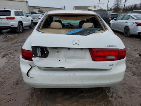 2005 Honda Accord, VIN 1HGCM56445A028816. Фото 6 з 6 з аукціону Copart. Каталог авто зі США OpenDataCar.