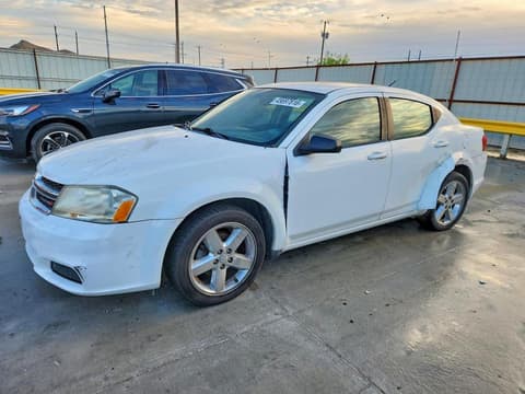 2013 Dodge Avenger, VIN 1C3CDZAB9DN610479. Фото 1 з 6 з аукціону Copart. Каталог авто зі США OpenDataCar.