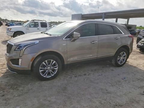 2022 Cadillac XT5, VIN 1GYKNCRS1NZ126722. Фото 1 з 6 з аукціону Copart. Каталог авто зі США OpenDataCar.