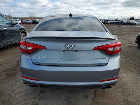 2016 Hyundai Sonata, VIN 5NPE34AF9GH271515. Фото 6 з 6 з аукціону Copart. Каталог авто зі США OpenDataCar.