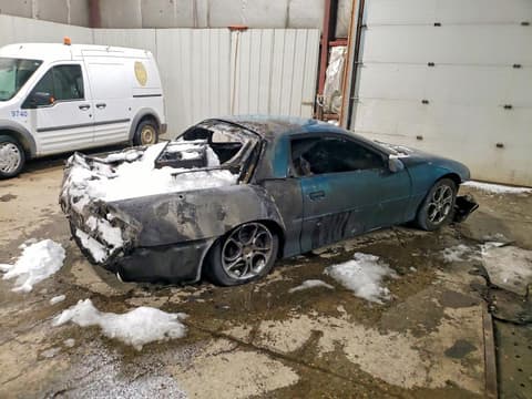 1995 Chevrolet Camaro, VIN 2G1FP22SXS2213144. Фото 3 з 6 з аукціону Copart. Каталог авто зі США OpenDataCar.