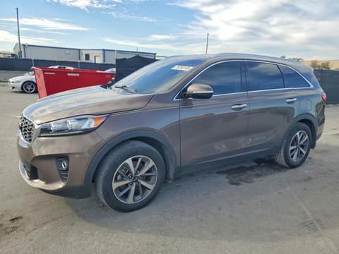 2019 Kia Sorento, VIN 5XYPH4A50KG529485. Фото 1 з 6 з аукціону Copart. Каталог авто зі США OpenDataCar.
