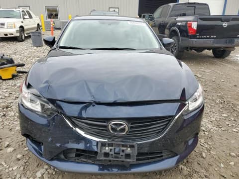 2017 Mazda 6, VIN JM1GL1U56H1134308. Фото 5 з 6 з аукціону Copart. Каталог авто зі США OpenDataCar.