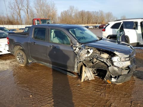 2023 Ford Maverick, VIN 3FTTW8F96PRA72380. Фото 4 из 6 с аукциона Copart. Каталог авто из США OpenDataCar.