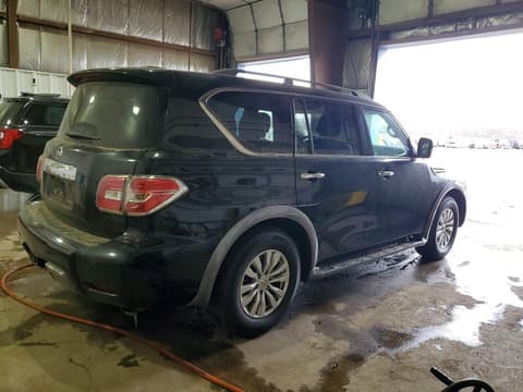 2019 Nissan Armada, VIN JN8AY2NC3K9588216. Фото 3 з 6 з аукціону Copart. Каталог авто зі США OpenDataCar.
