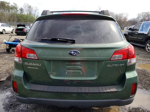 2014 Subaru Outback, VIN 4S4BRCAC9E3277482. Фото 6 з 6 з аукціону Copart. Каталог авто зі США OpenDataCar.