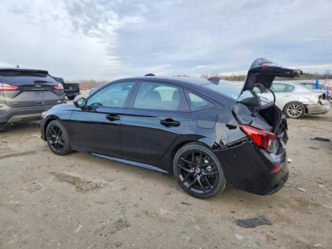 2026 Honda Civic, VIN 2HGFE2F51TH528254. Фото 2 з 6 з аукціону Copart. Каталог авто зі США OpenDataCar.