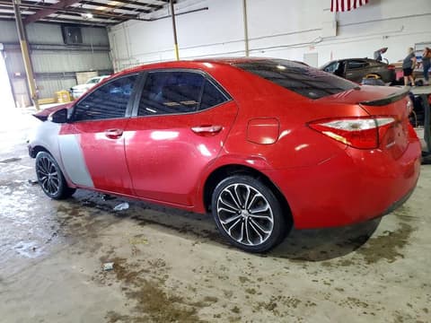 2015 Toyota Corolla, VIN 5YFBURHE1FP338216. Фото 2 з 6 з аукціону Copart. Каталог авто зі США OpenDataCar.