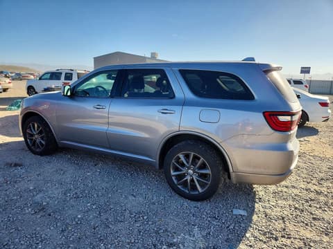 2017 Dodge Durango, VIN 1C4RDJDGXHC944987. Фото 2 з 6 з аукціону Copart. Каталог авто зі США OpenDataCar.